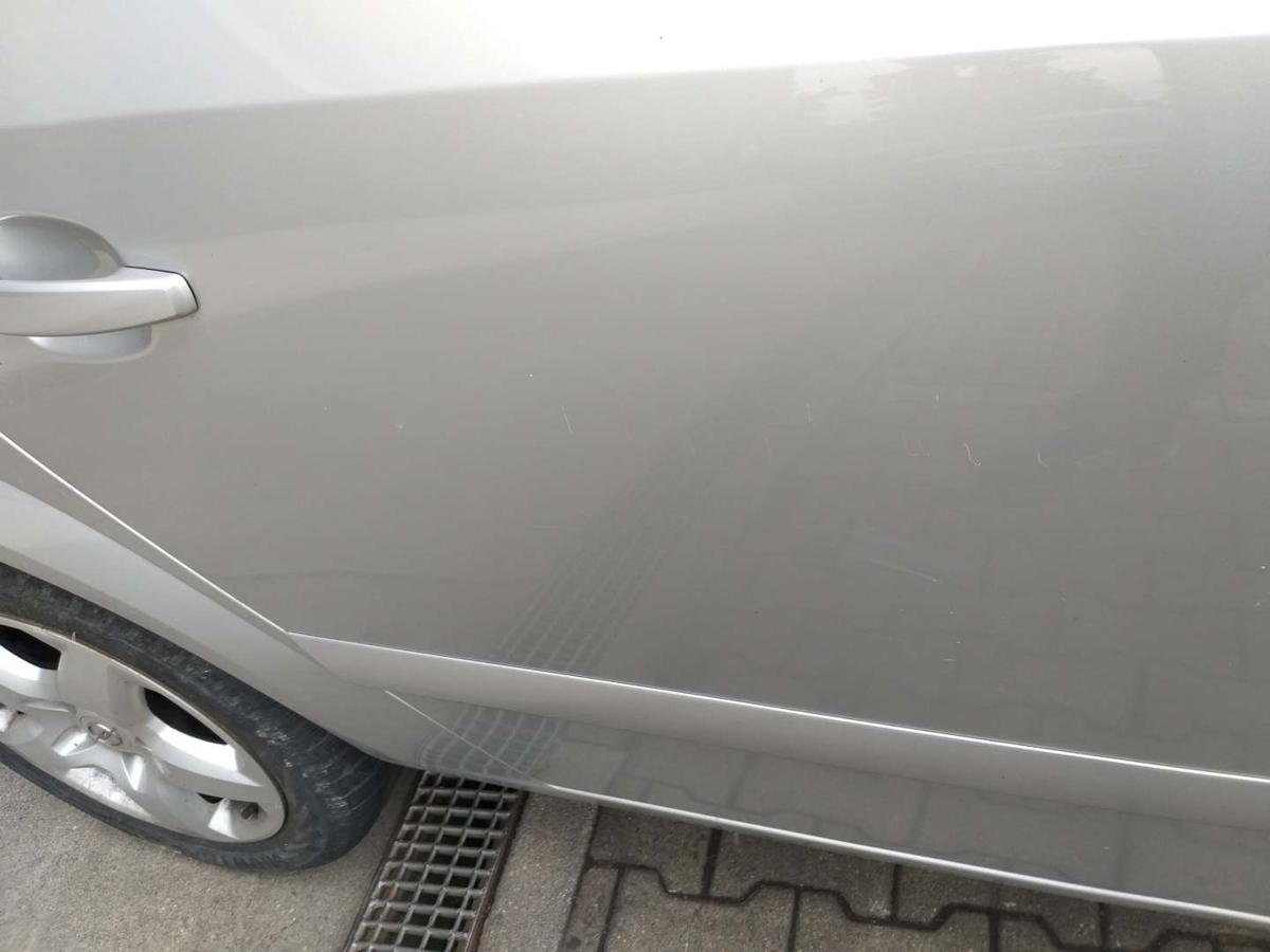 Opel Astra H original Tür hinten rechts Z157 Starsilber Kombi Bj.2007